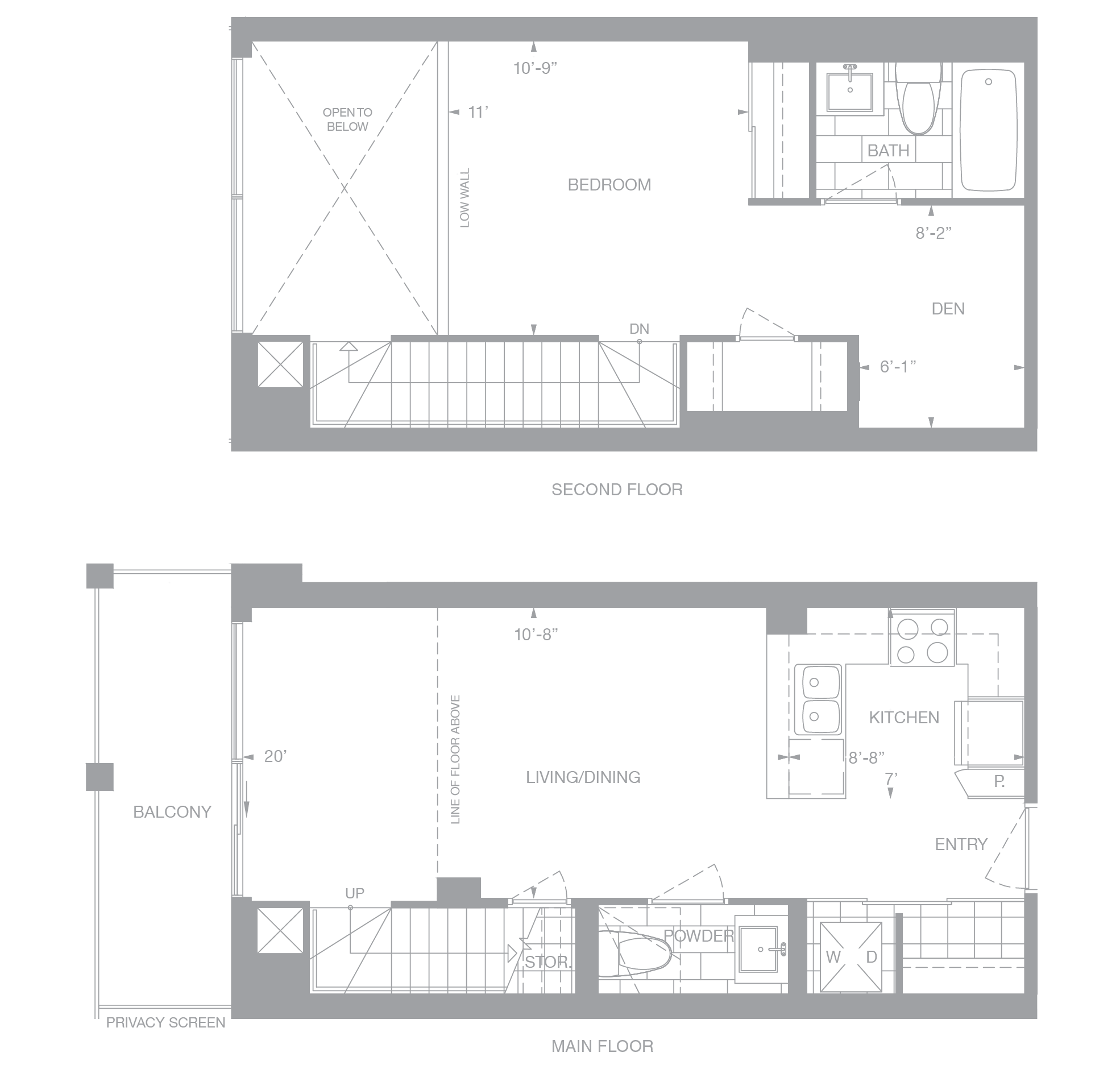 How To Read A Condo Floorplan Empire Communities