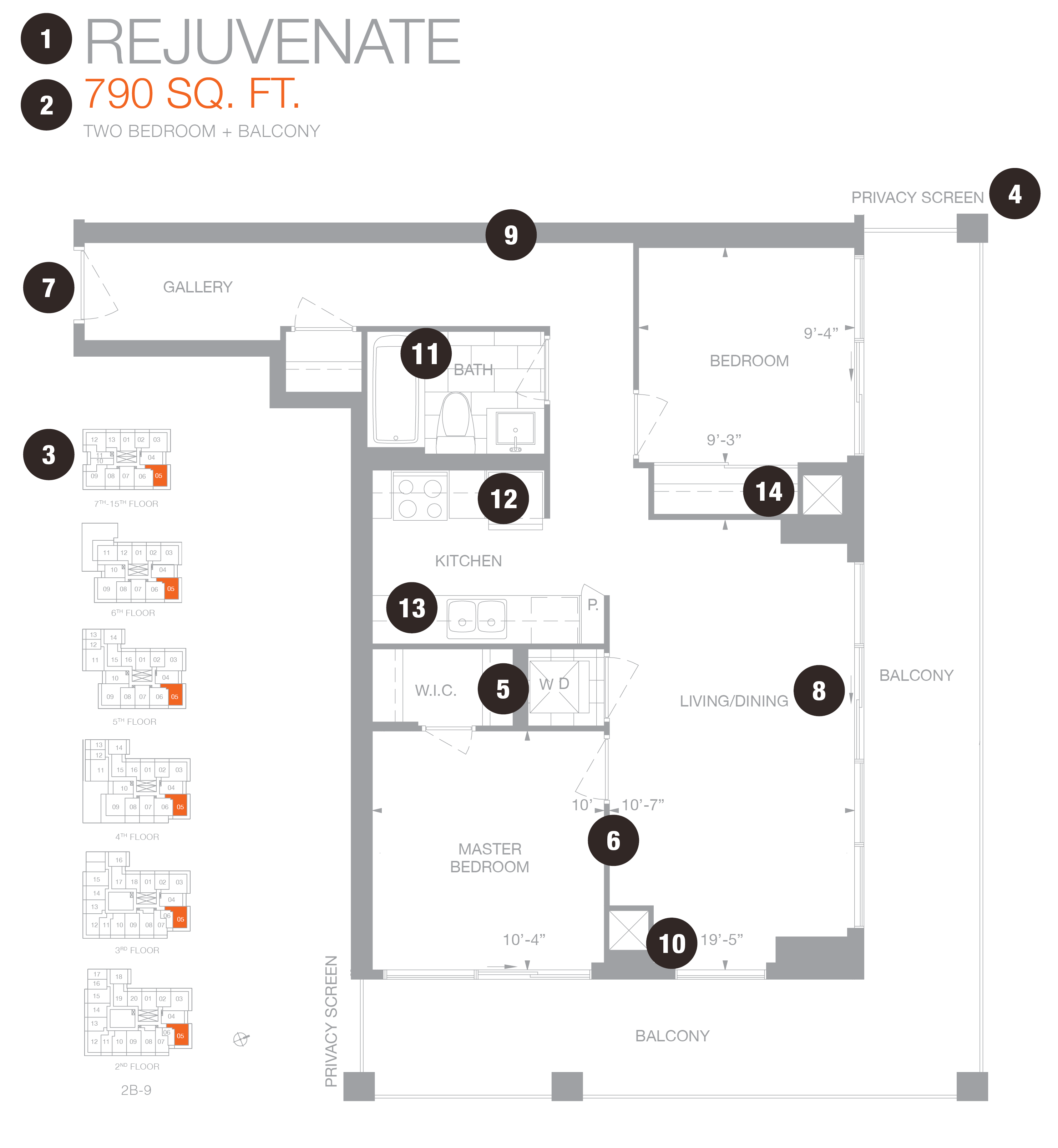 How to read a Condo floorplan Empire Communities